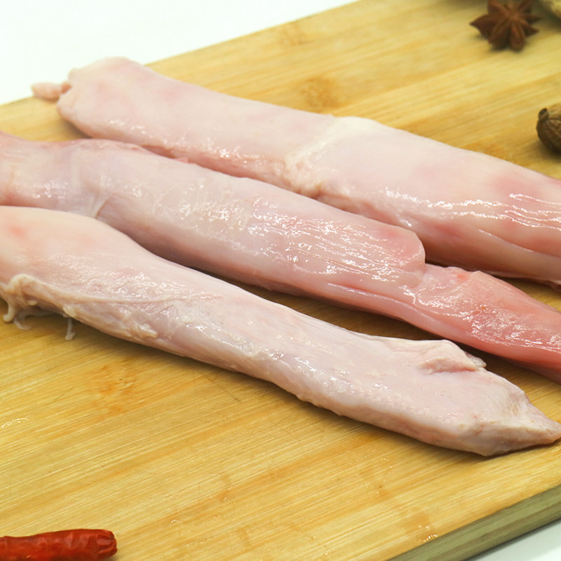 肠头猪花小肠生肠头儿菊花脆肠头串串火锅菜品生猪肉