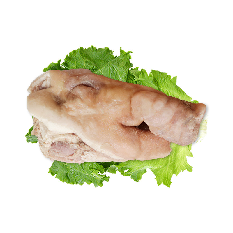 冷冻国产半熟猪头一箱20斤成熟干净没毛专业生产生猪肉