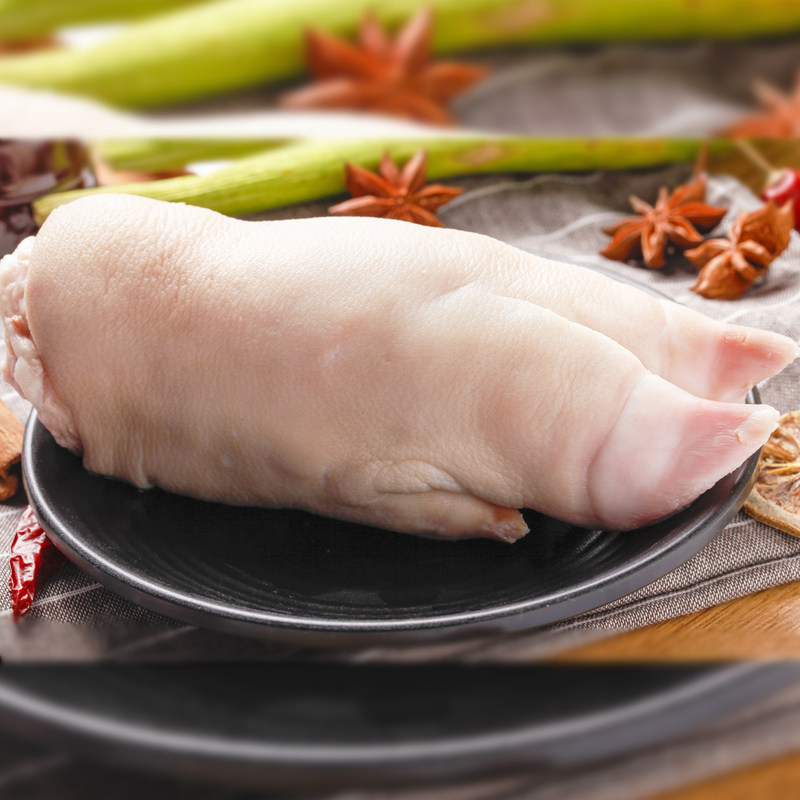 新鲜冷冻猪手猪蹄猪爪卤菜菜店饭店食堂单位包点