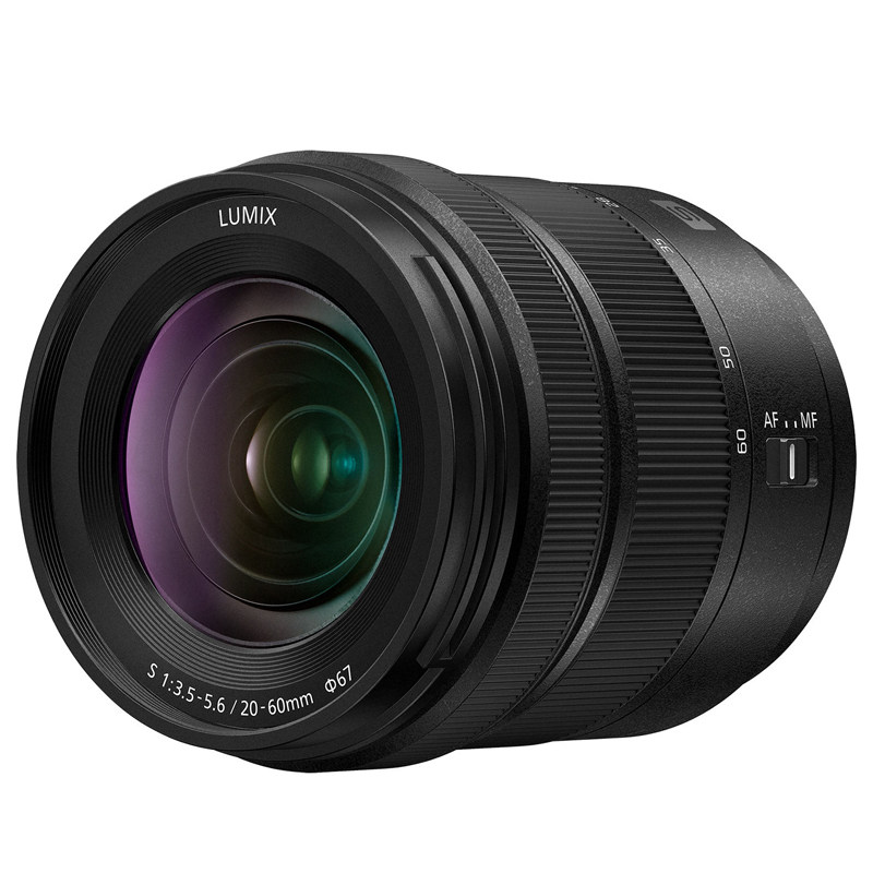 松下panasonic画幅无反微单相机s-r2060镜头20-60单反镜头