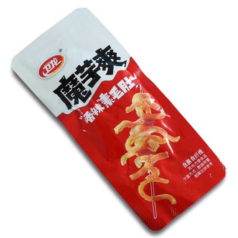 卫龙魔芋爽素毛肚辣条零食大礼包一箱混合装小包装素肉