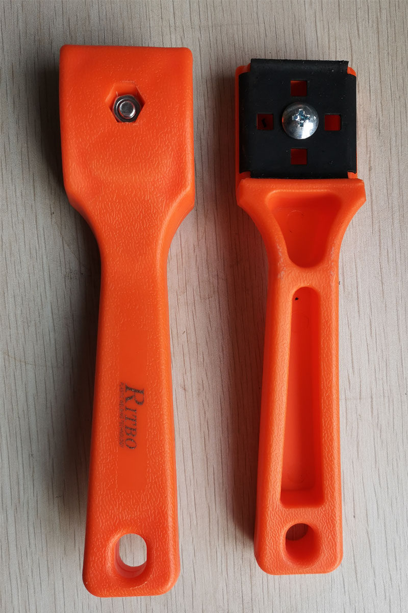 瑞泰塑料pe管小刮刀四边刮削旋转刮割刀pe刮刀