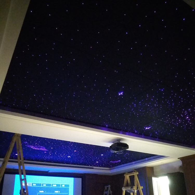 星空顶满天星网红光纤灯酒吧ktv影音室星光顶led装饰吊顶满天星灯