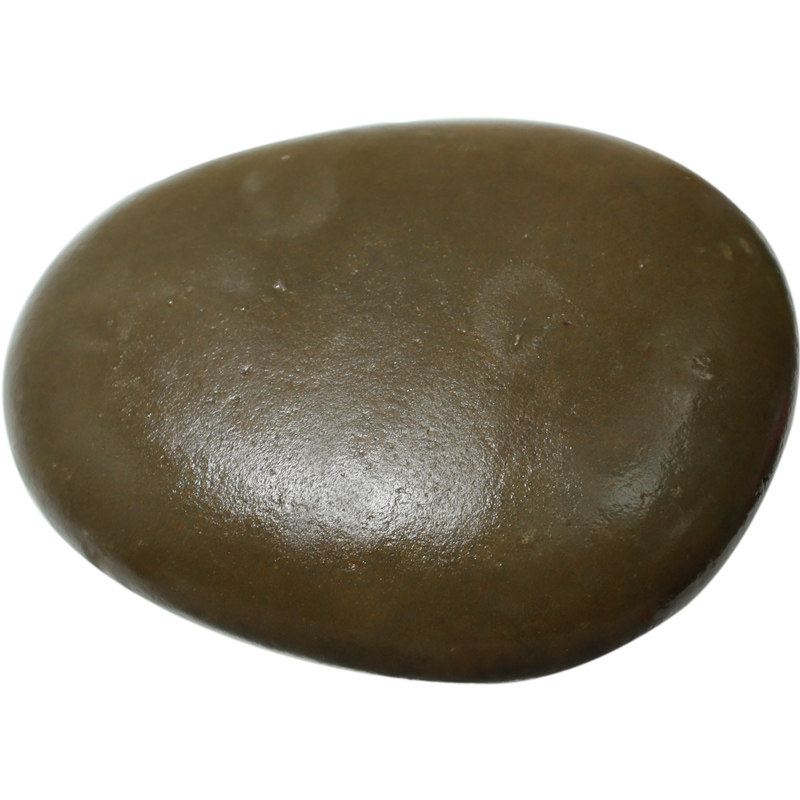 绘画石头材料扁平光滑细腻浅色大块鹅卵石奇石其它园艺用品