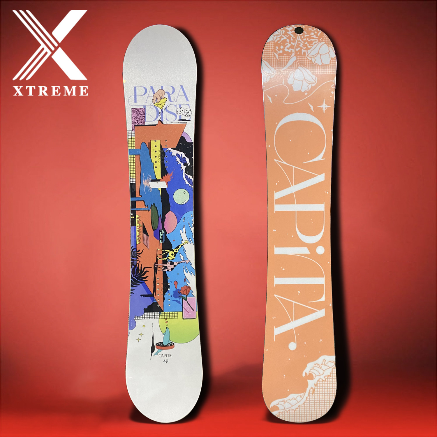 capita雪板2122新款滑雪板capita男款女款限量尺码滑雪板