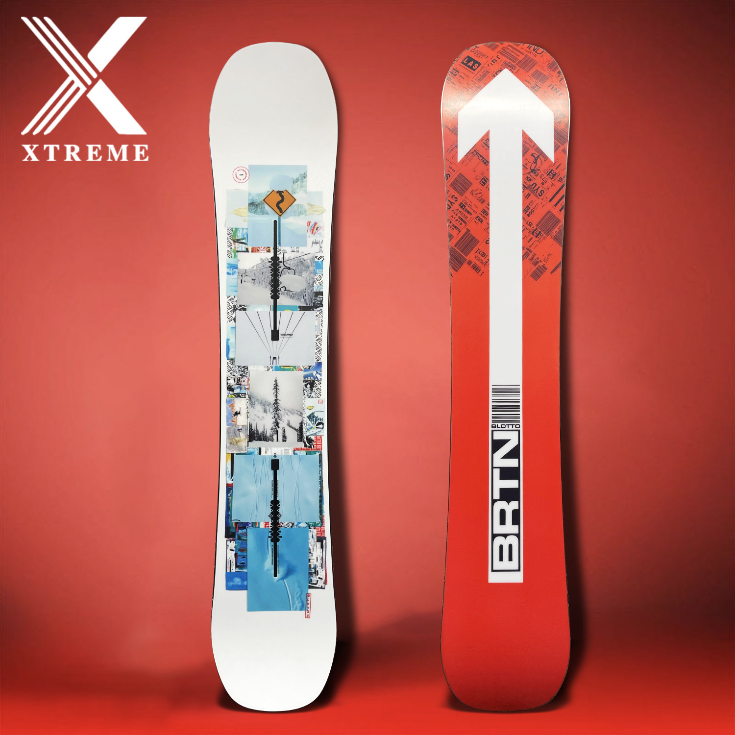 burton雪板2122新款现货ripcord滑雪板全能自由式系列滑雪板