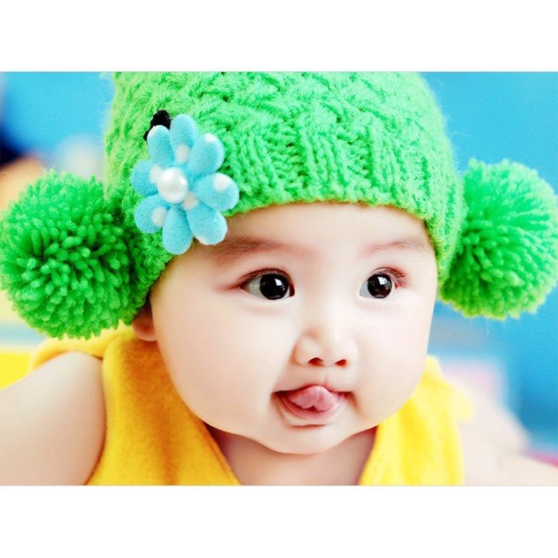 龙凤宝宝画女宝宝墙贴画婴儿宝宝海报孕妇必备大眼睛装饰墙画图纸