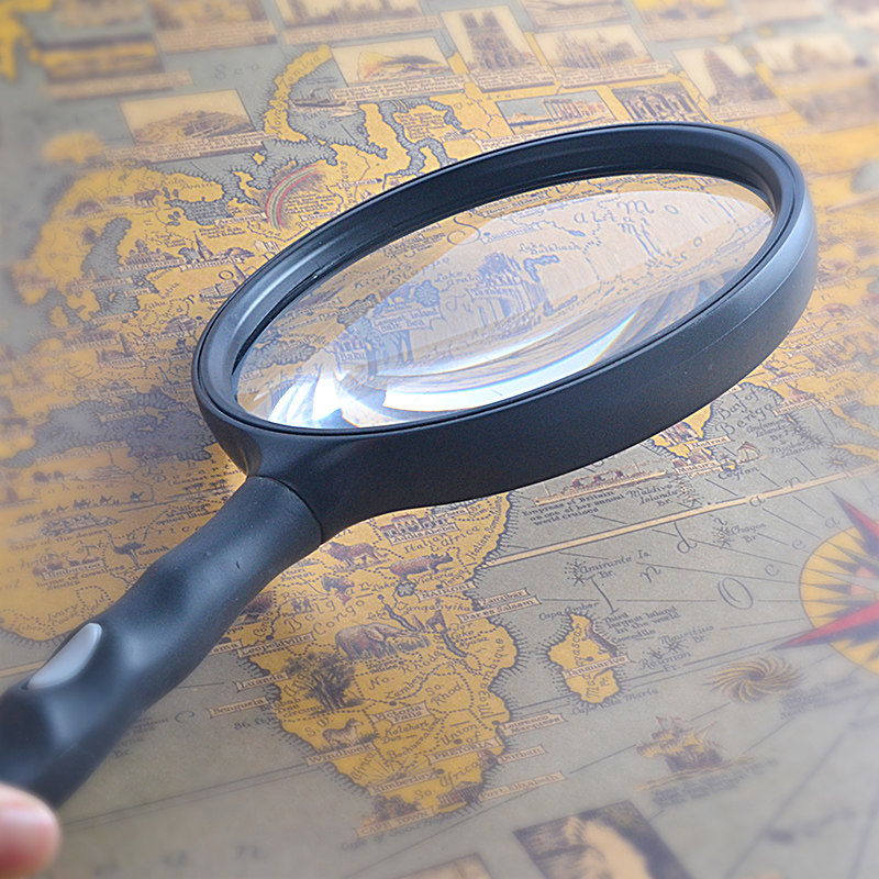 致旗特大老年高倍幼儿园小学生德国科学放大镜