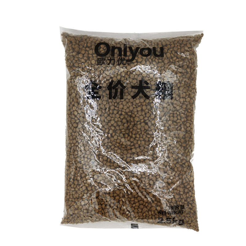 欧力繁育狗粮40斤5斤10斤20斤成犬幼犬通用狗全价膨化粮