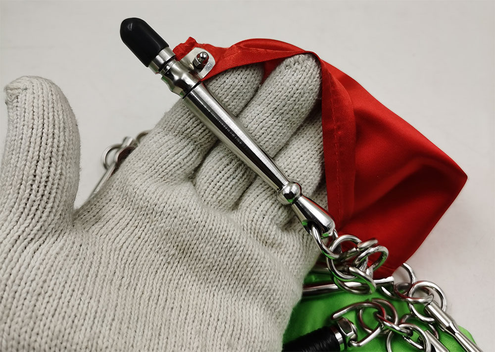 全不锈钢武术九节鞭训练鞭表演鞭花鞭圆形鞭节免费刻字带鞭卡