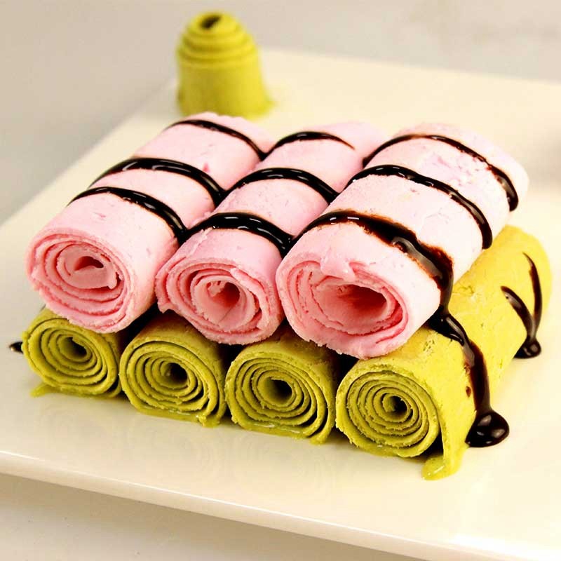 抹茶皇后炒酸奶粉专用卷粉商用材料炒冰炒酸奶卷冰淇淋卷原料配料