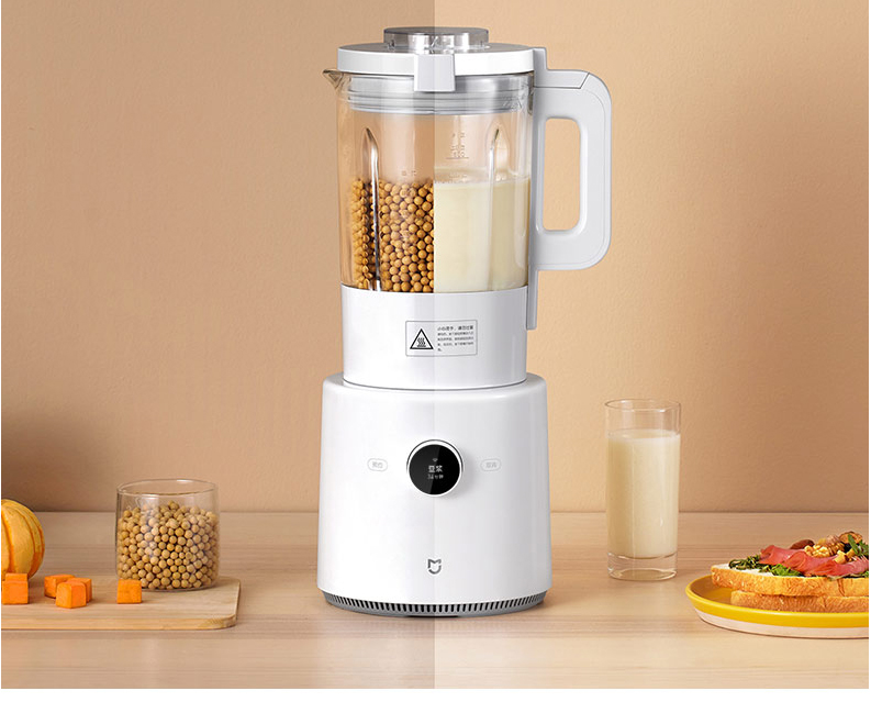 小米小米米米家智能破壁料理机家用全自动加热小型榨汁机