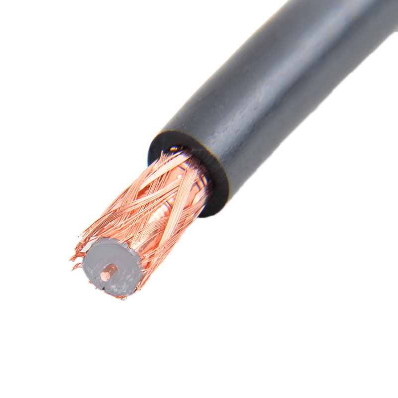 连接线足米同轴线缆syv75-5视频监控信号线bncq9视频线