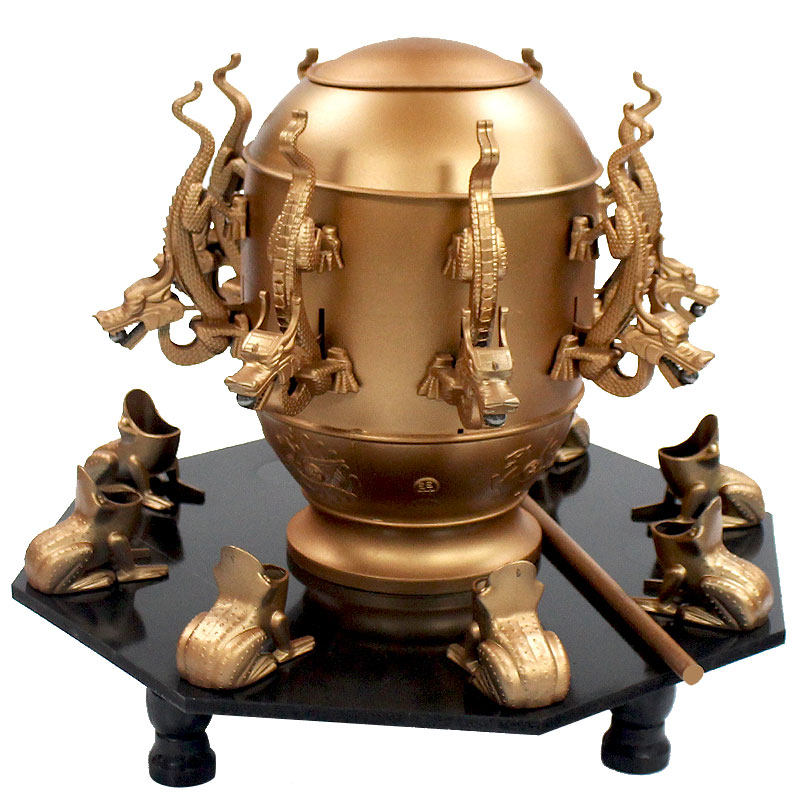 地动仪模型张衡地震仪小学科学地理实验器材历史教学仪器