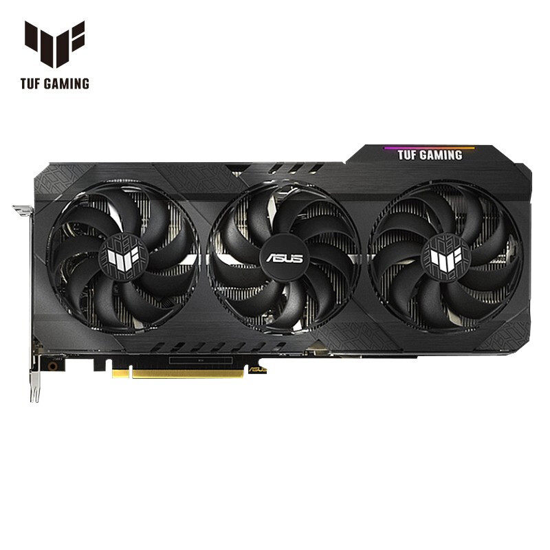华硕tuf-rx6800rx6800xt-o16g-gamingamd高端发烧游戏独立显卡显卡