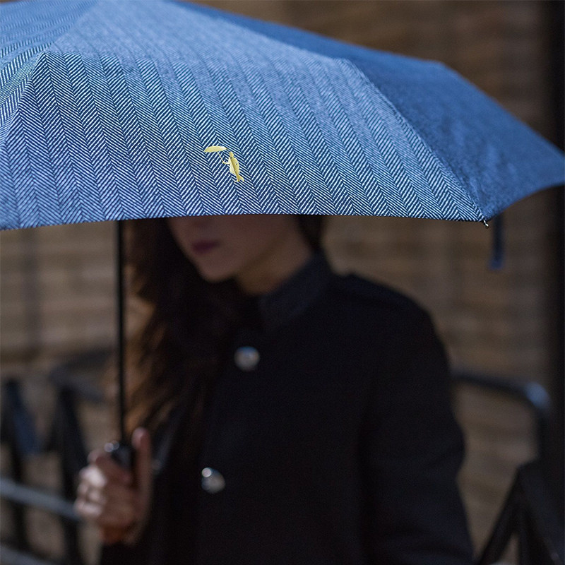 英国balios雨伞手工自动折伞折叠伞英伦绅士皇室伞