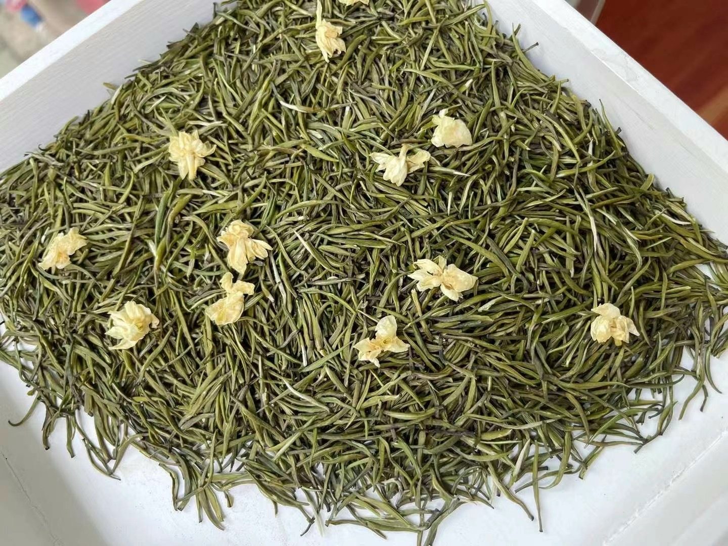 广西横县茶叶茉莉花茶2021新茶茉莉雀舌浓香香型组合型花茶