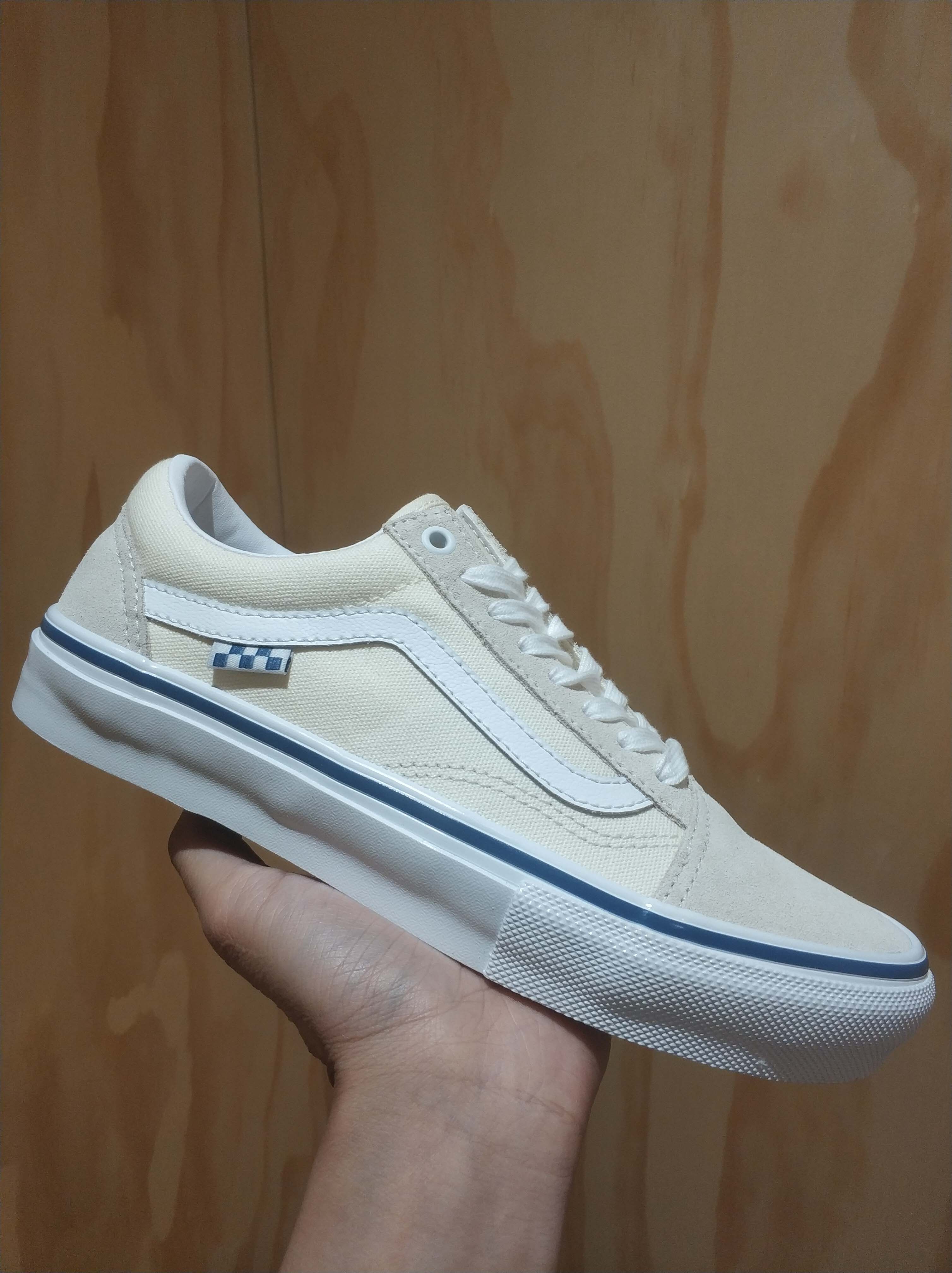 vans范斯经典skatepro男女休闲鞋滑板鞋vn0a5fcbofwvn0a5fcby28