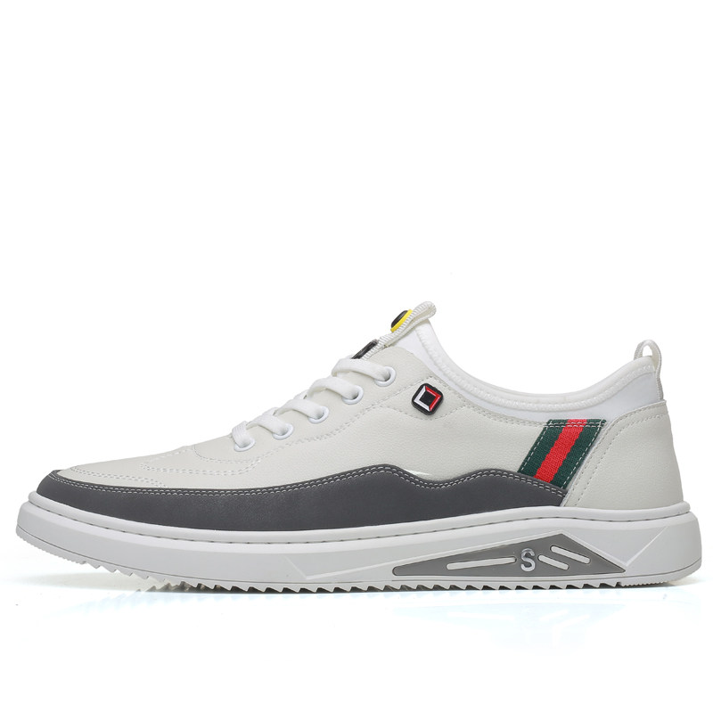 杰亚鞋服尊皇鲨鱼男鞋juveniashark品牌轻奢增高休闲休闲板鞋