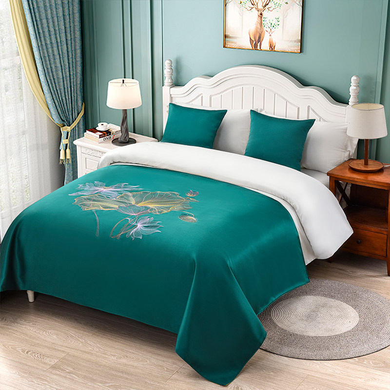 床盖五星酒店床上用品高档奢华宾馆床搭垫条布草床盖