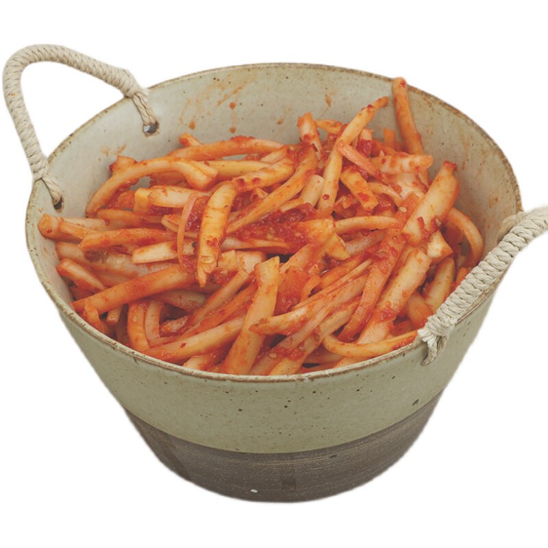 桔梗东北延边新货泡菜咸菜狗宝干芥梗干500g其它干货