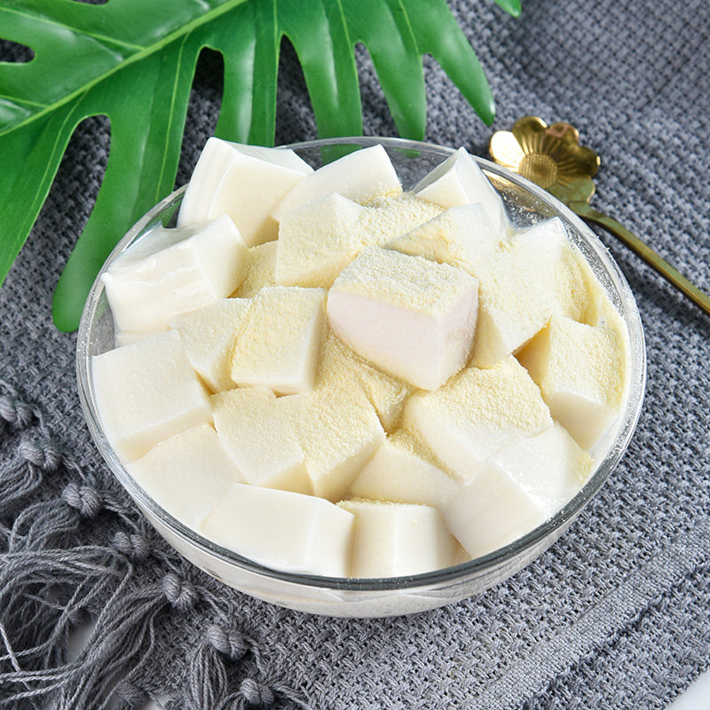 超欢茶店奶茶豆腐白玉网红仙草豆花商用果冻天然粉粉食品