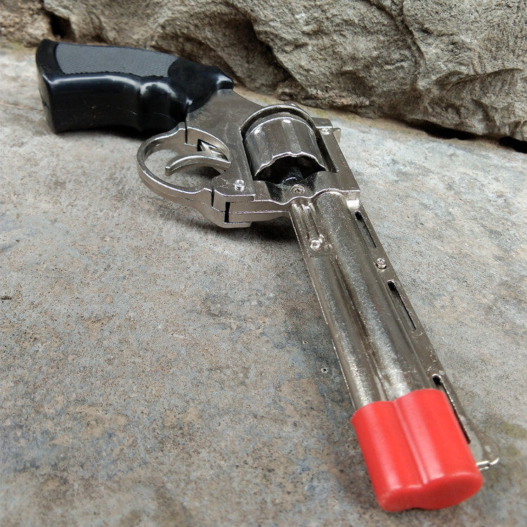 玩具金属左轮砸炮枪炮枪火炮男孩表演演出道具其他户外休闲玩具