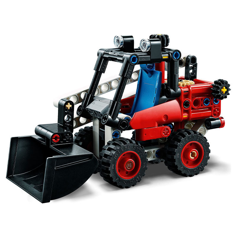 lego机械乐高42116滑移装载机益智拼搭汽车越野车建构