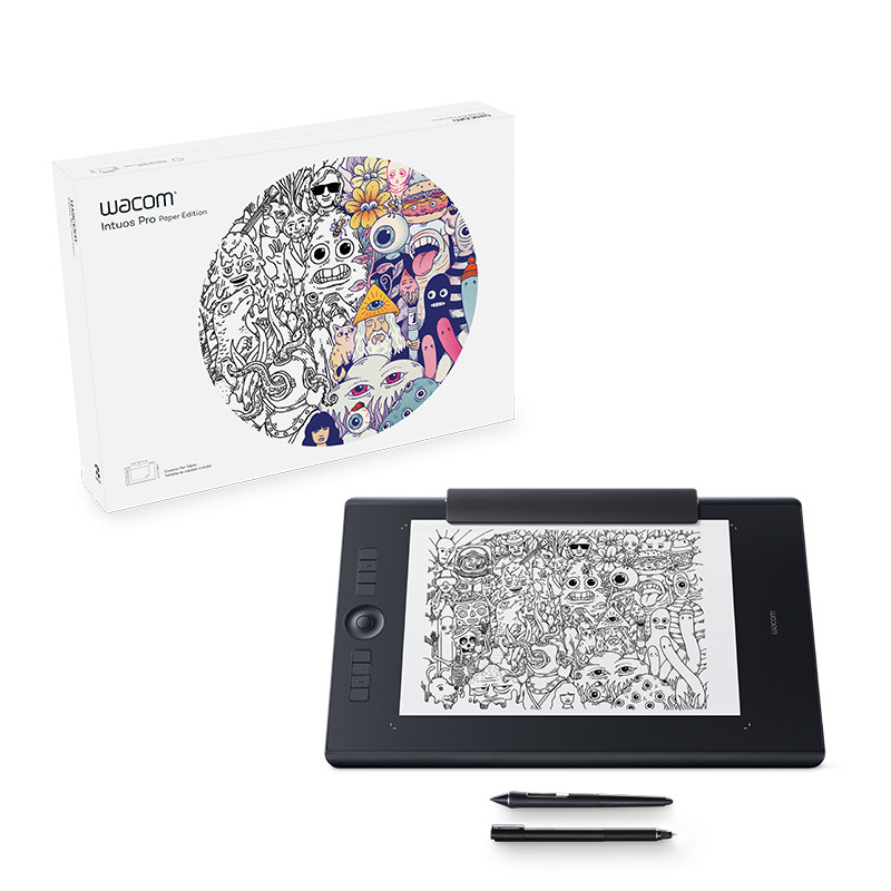 wacom数位intuos影拓pro手绘板手手写pth860无线手写输入
