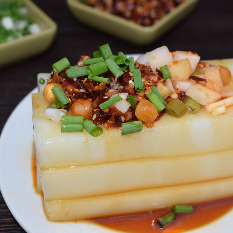 恩施来凤卯洞米豆腐手工农家自制四川其它干货