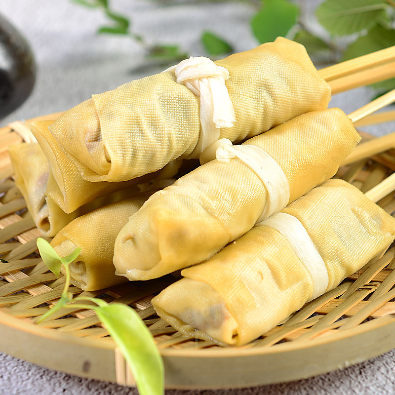 千张肉福包10串串串小吃火锅豆捞关东豆腐包肉肉丸