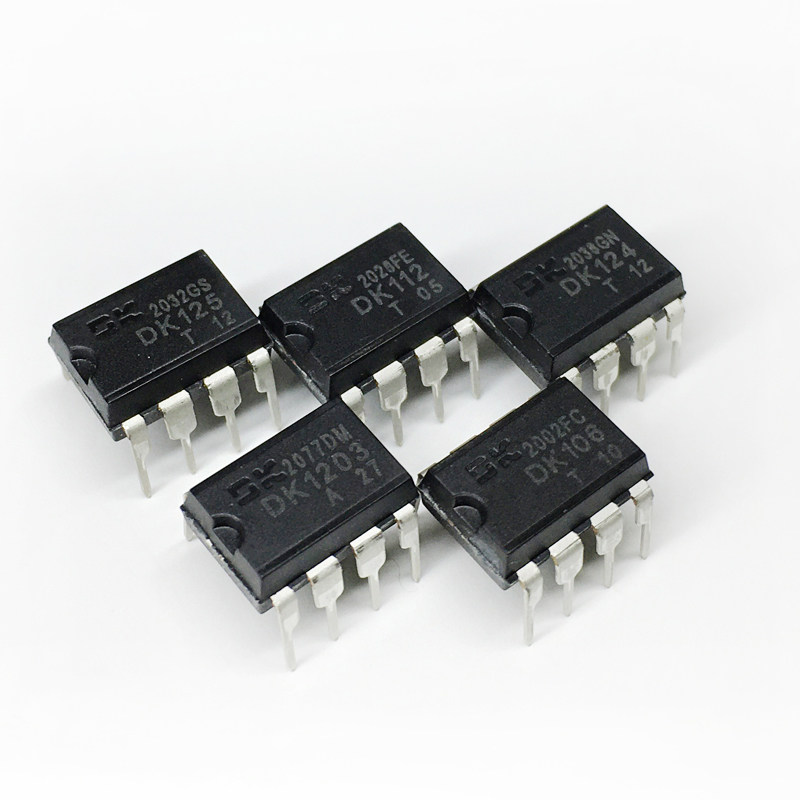 全新促销dk124直插dip8开关电源芯片icled照明集成电路ic