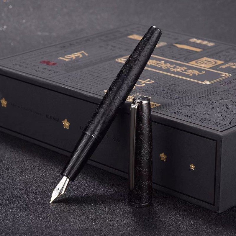 送礼弘典精致生日创意小仙女色系复古女生颜值钢笔