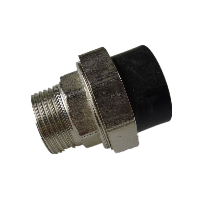 pe外丝活接202532405063黑色热熔外牙接头4分6分pe管