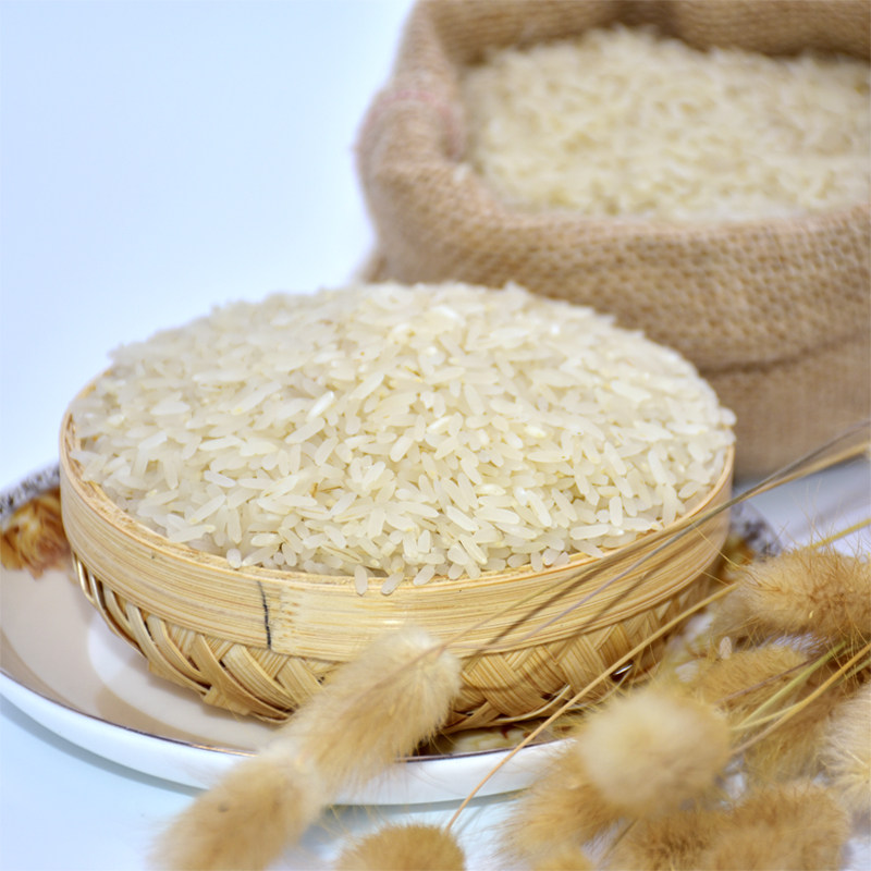 广东阳山七拱米香粘米大米饭抛光五谷杂粮主食大米