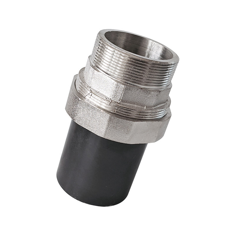 热熔4寸pe对接焊活接头内丝活接内牙7590110hdpe2pe管