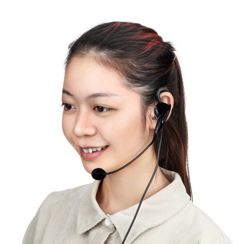 耳机挂式电话久戴不痛话务员电销外呼客服手机游戏电竞头戴耳机