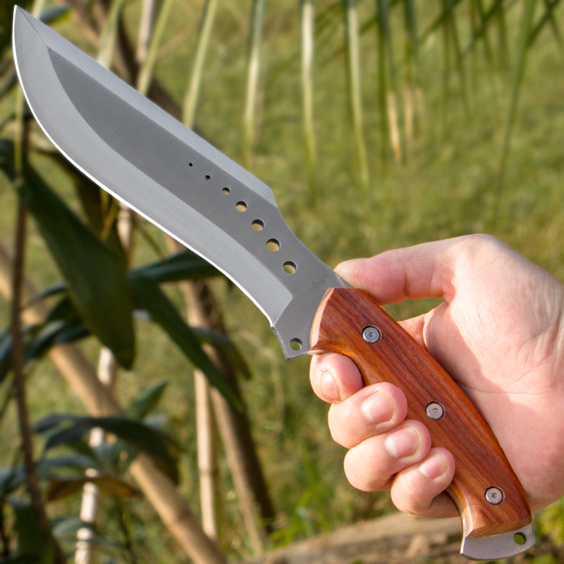 户外刀具防身荒野求生一体刀高硬度直刀野外露营其他户外刀具