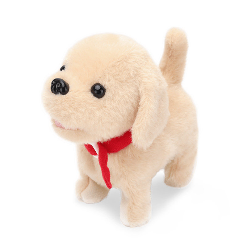 日本iwaya儿童电动狗狗玩具泰迪智能声控仿真电动