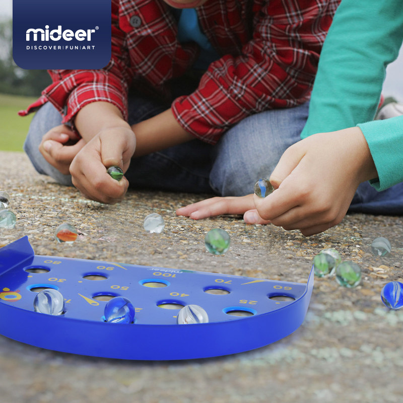 mideer弥鹿桌游太空弹珠游戏儿童益智桌面游戏亲子互动智力开发
