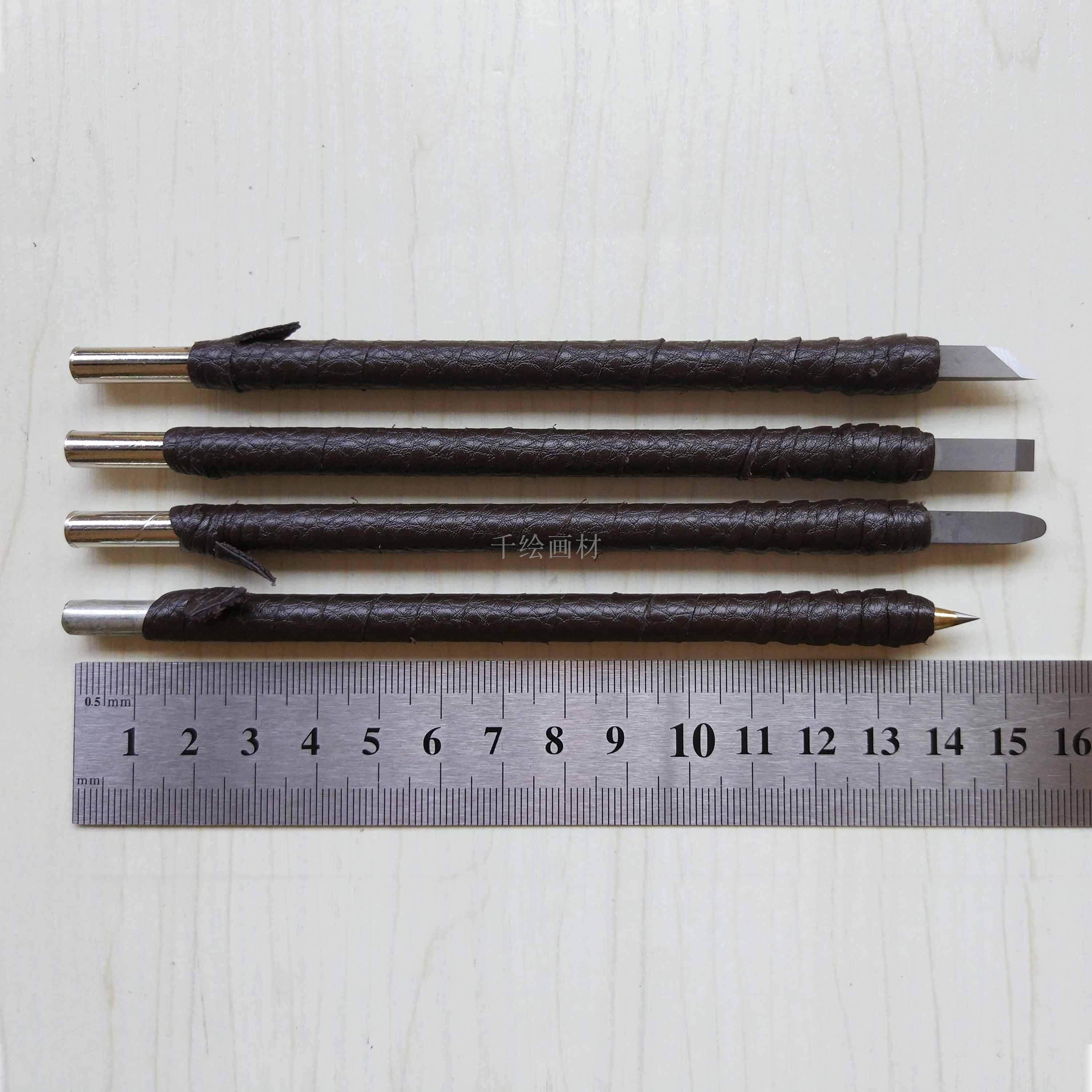 漆艺漆器漆画金缮材料天然大漆腰果漆工工具雕刻刀