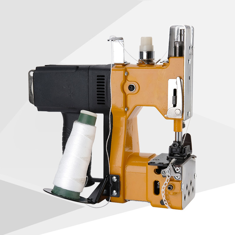 飞人牌手提式小型电动缝包机封包机编织袋封口机打包机手持缝纫机