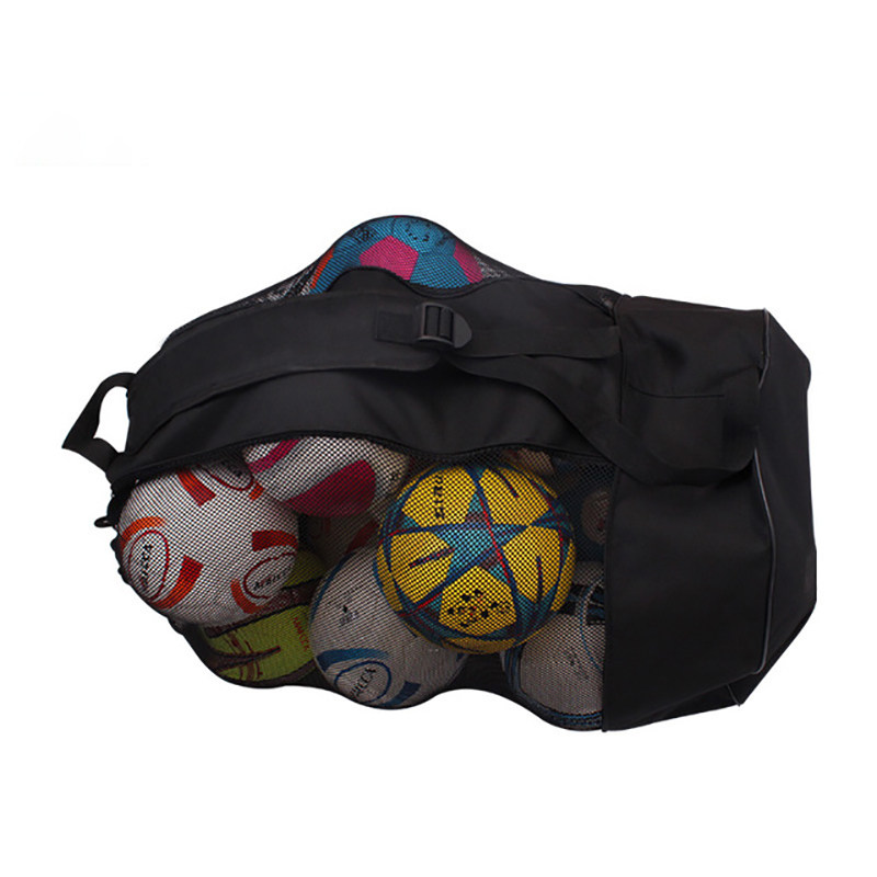 足球大号网袋网兜收纳大球袋球包袋子训练装备装备袋