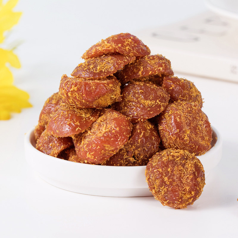 【贝贝香】甘草山楂蜜饯果脯果干零食