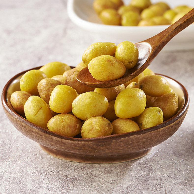 贝贝香长兴特产白果银杏杏仁散装独立小包包装白果