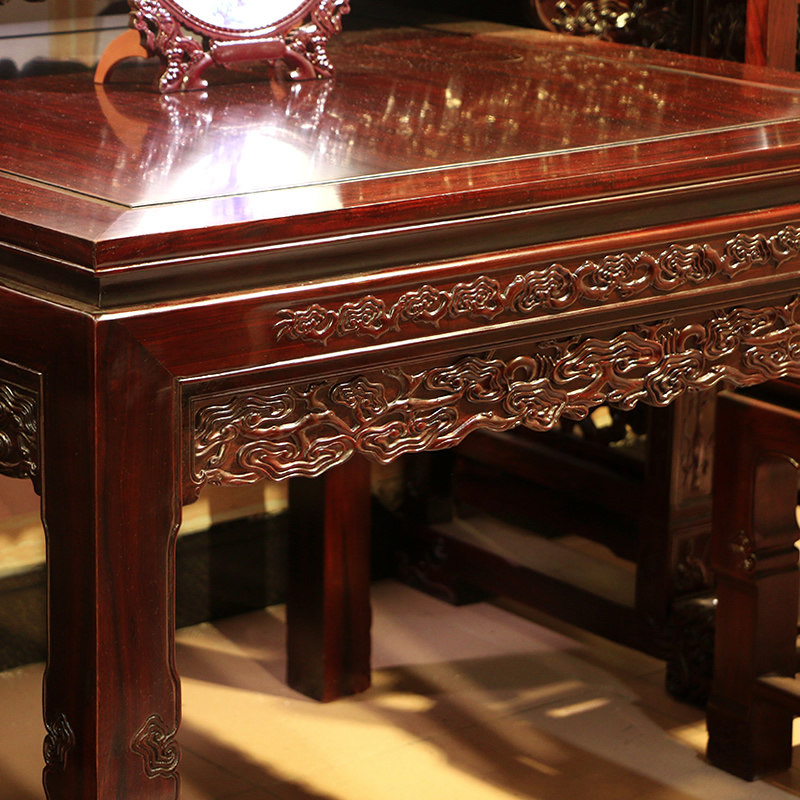红木案台家具东非酸枝条案中堂件套中式八仙桌其它案台