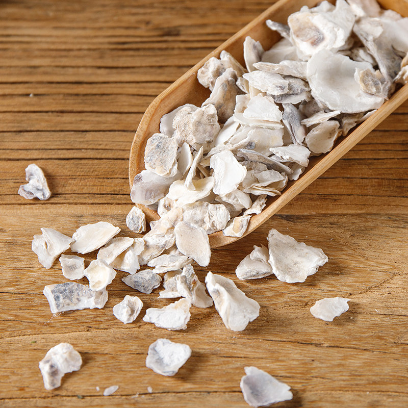 牡蛎生牡蛎壳中药材500克满2件包邮另外珍珠龙骨其他药食同源食品