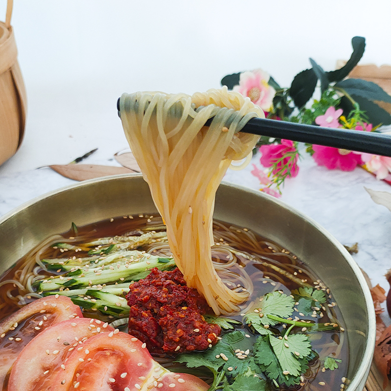 冷面佳木斯相似五袋星星新鲜姐妹东北包邮冷面