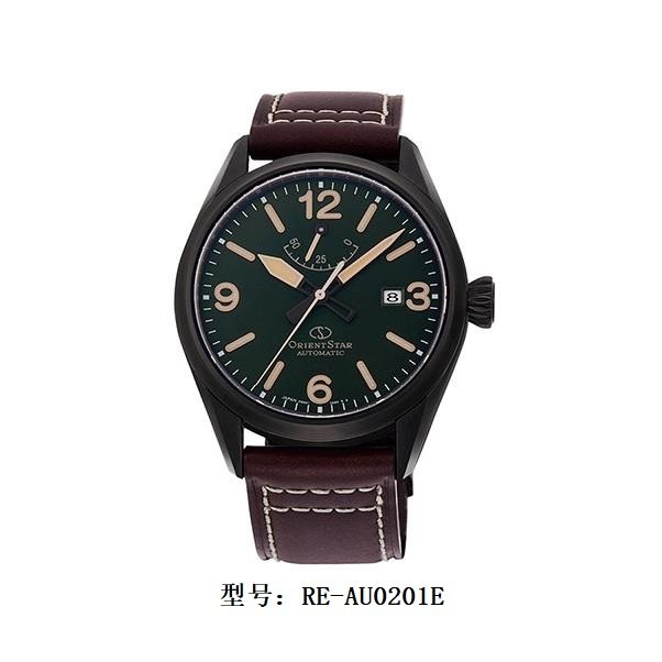 orientstar东方星自动自动机机械手表reau0201e运动防水日韩腕表