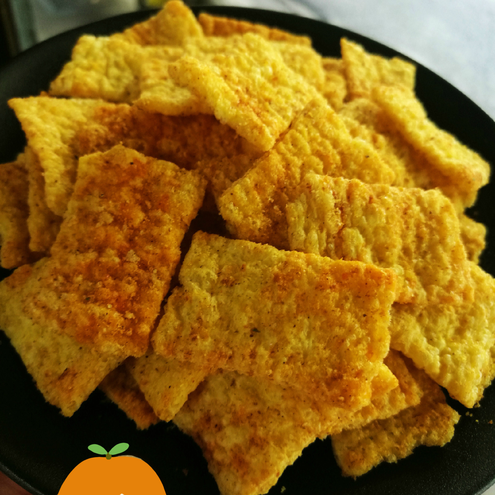 脆爆老北京麻辣锅巴休闲零食儿时味道45g30袋膨化食品